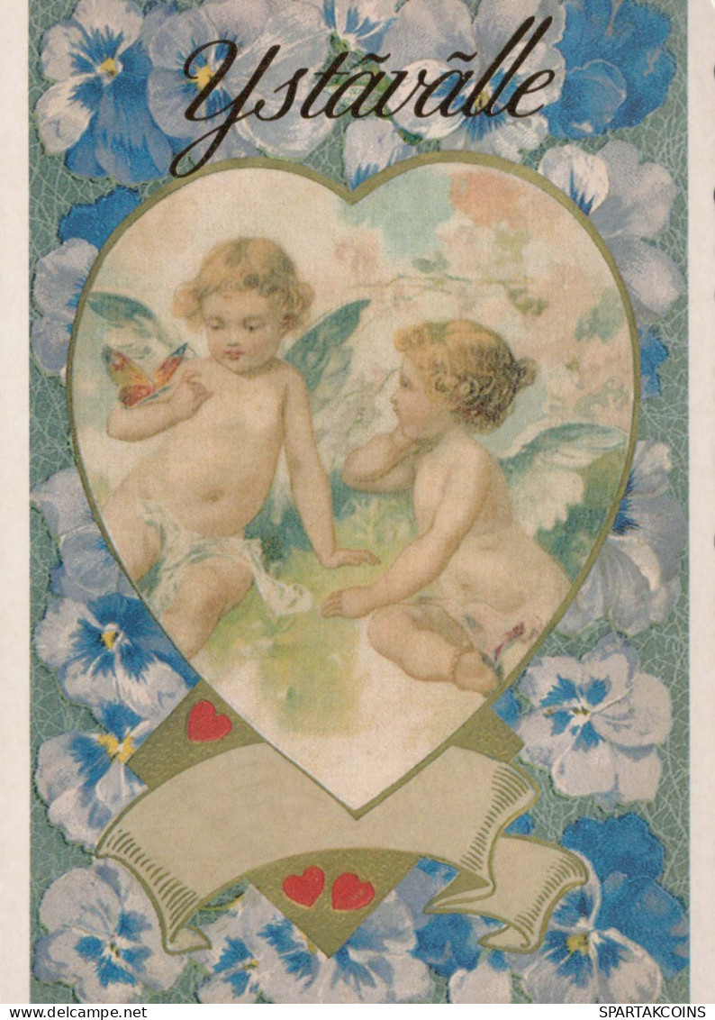 ANGEL Christmas Vintage Postcard CPSM #PBP515.GB - Anges