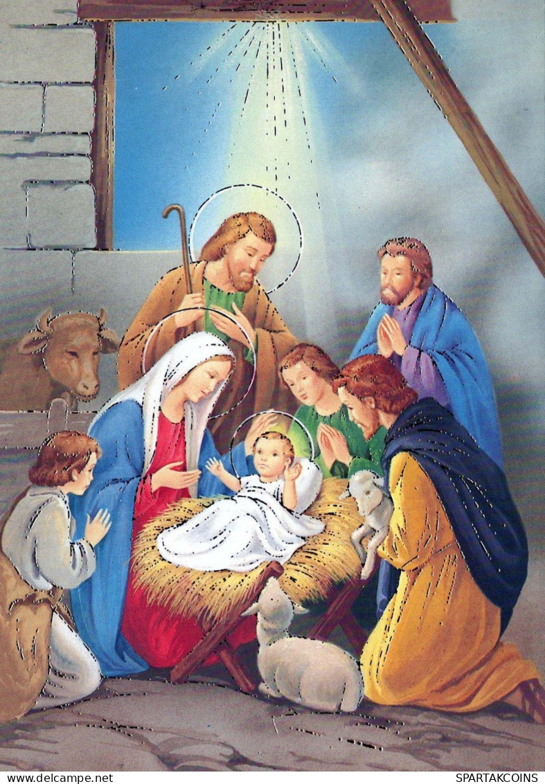 Virgen Mary Madonna Baby JESUS Christmas Religion #PBB674.GB - Virgen Maria Y Las Madonnas