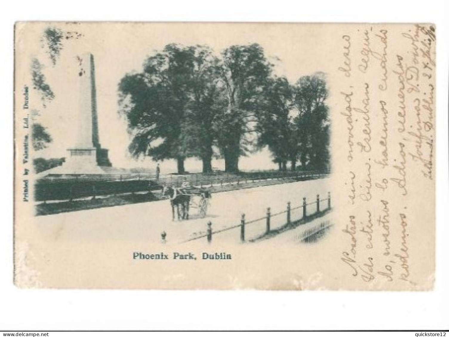 Phoenix Park, Dublin   - 6777 - Dublin