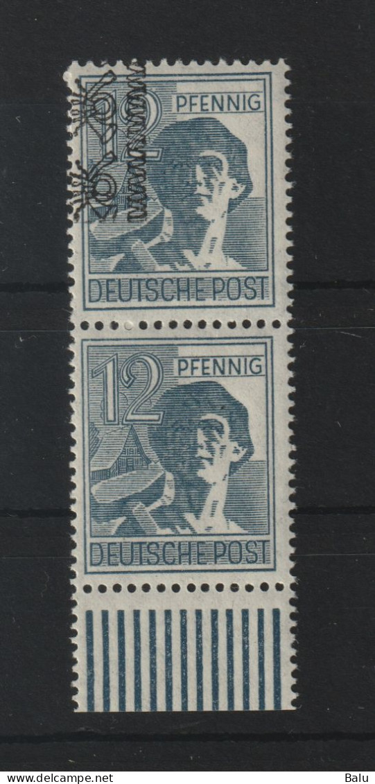 Bizone 1948 Michel Nr. 40 I FS **, Gepr. Schlegel BPP, Michel 150,-€, Siehe 2 Scans - Mint