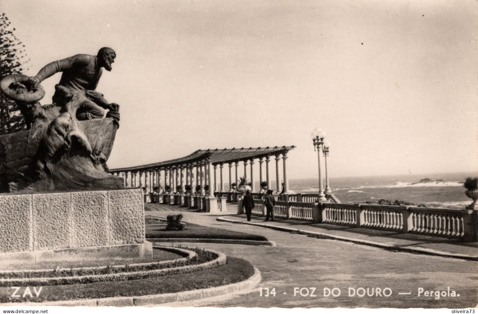 PORTO - Foz Do Douro - Pergola - PORTUGAL - Porto