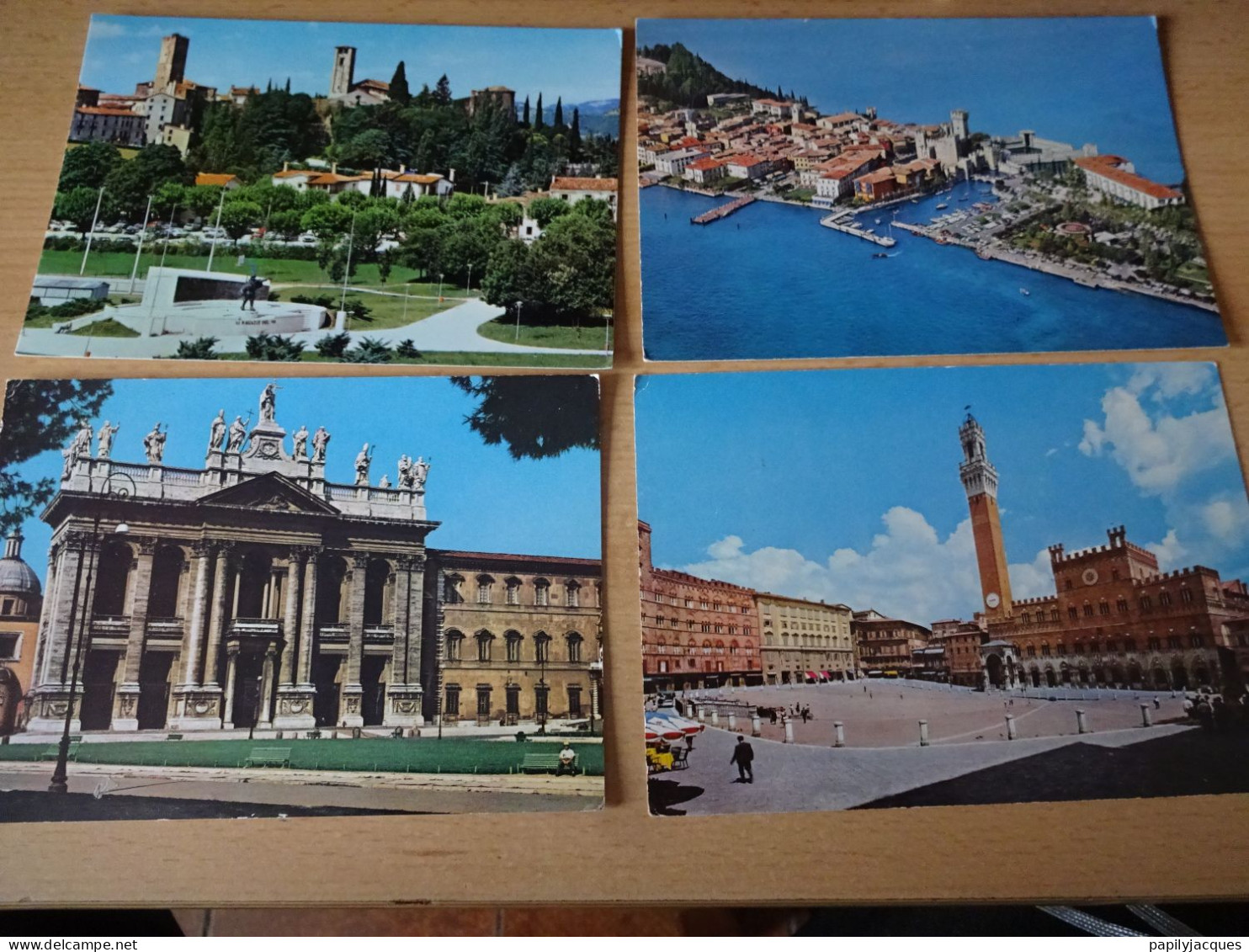 Cp Italie lot de 70 cartes toutes regions et tous styles voir les cartes