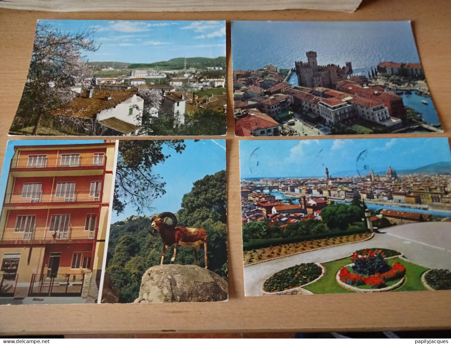 Cp Italie lot de 70 cartes toutes regions et tous styles voir les cartes