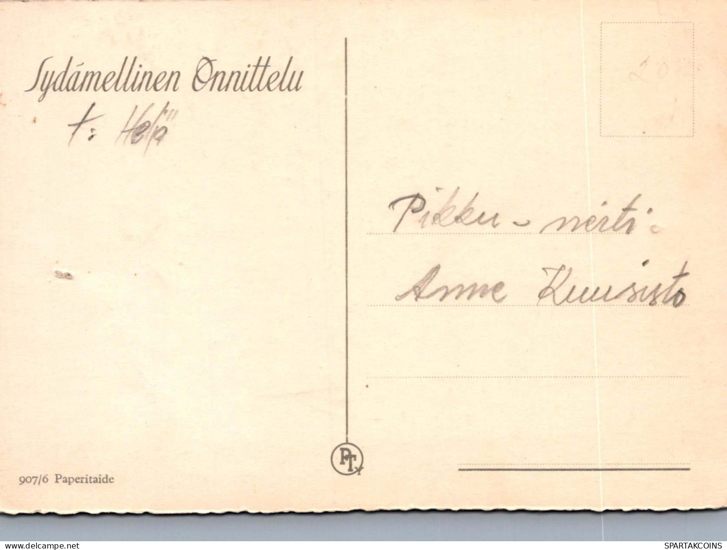 FLEURS Vintage Carte Postale CPSM #PAS009.FR - Flores