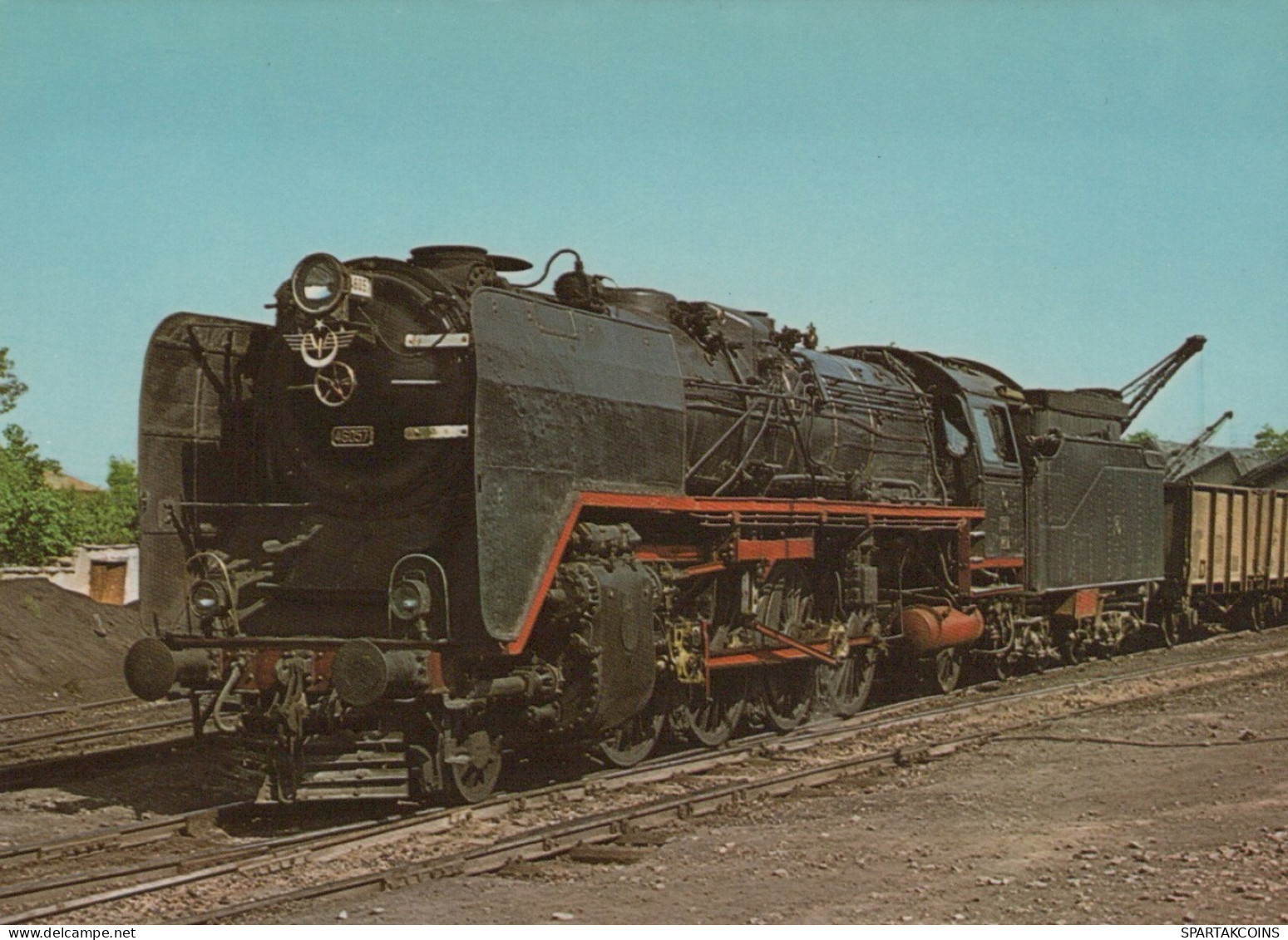 Transport FERROVIAIRE Vintage Carte Postale CPSM #PAA784.FR - Trenes