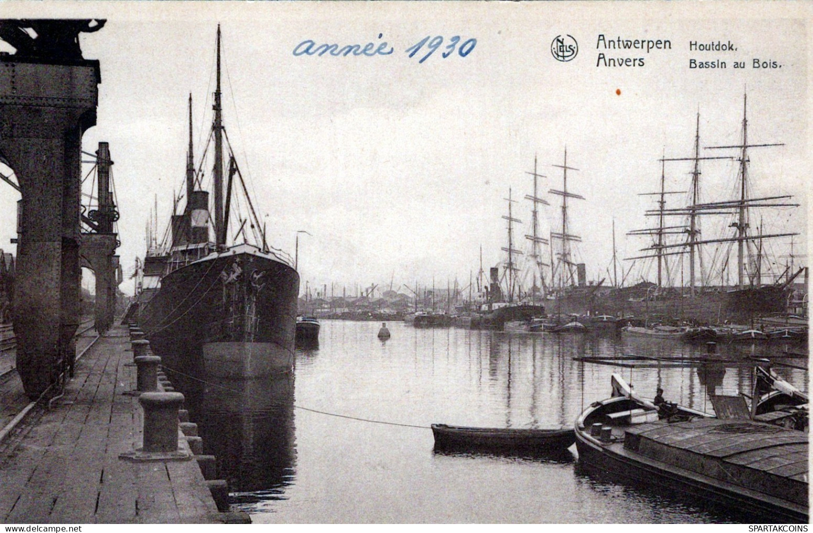 BÉLGICA AMBERES Postal CPA #PAD377.ES - Antwerpen