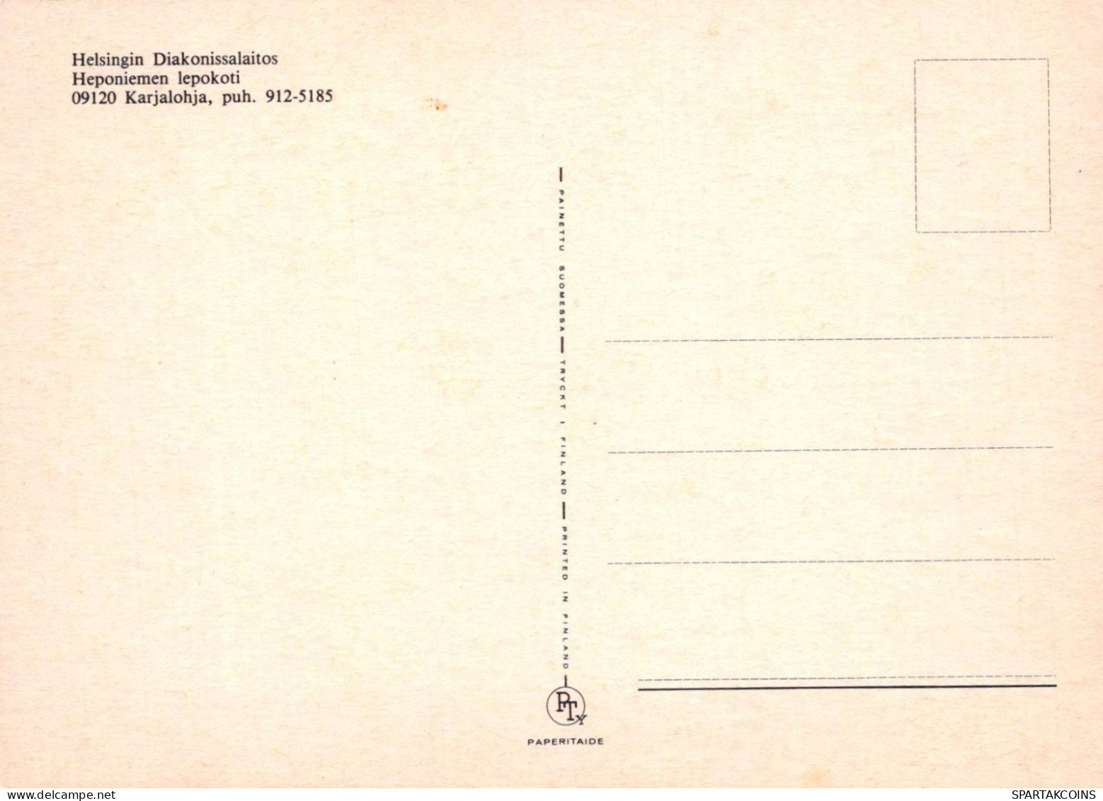 FLORES Vintage Tarjeta Postal CPSM #PBZ715.ES - Flores