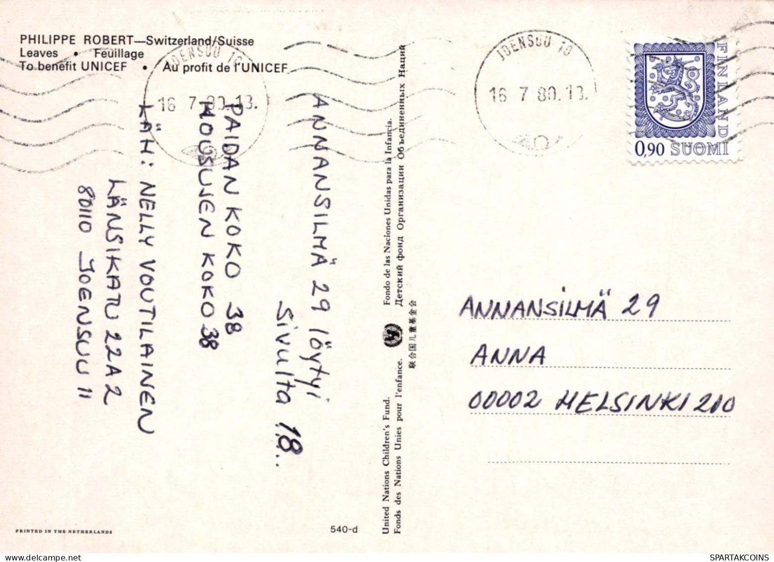 FLORES Vintage Tarjeta Postal CPSM #PBZ959.ES - Fleurs
