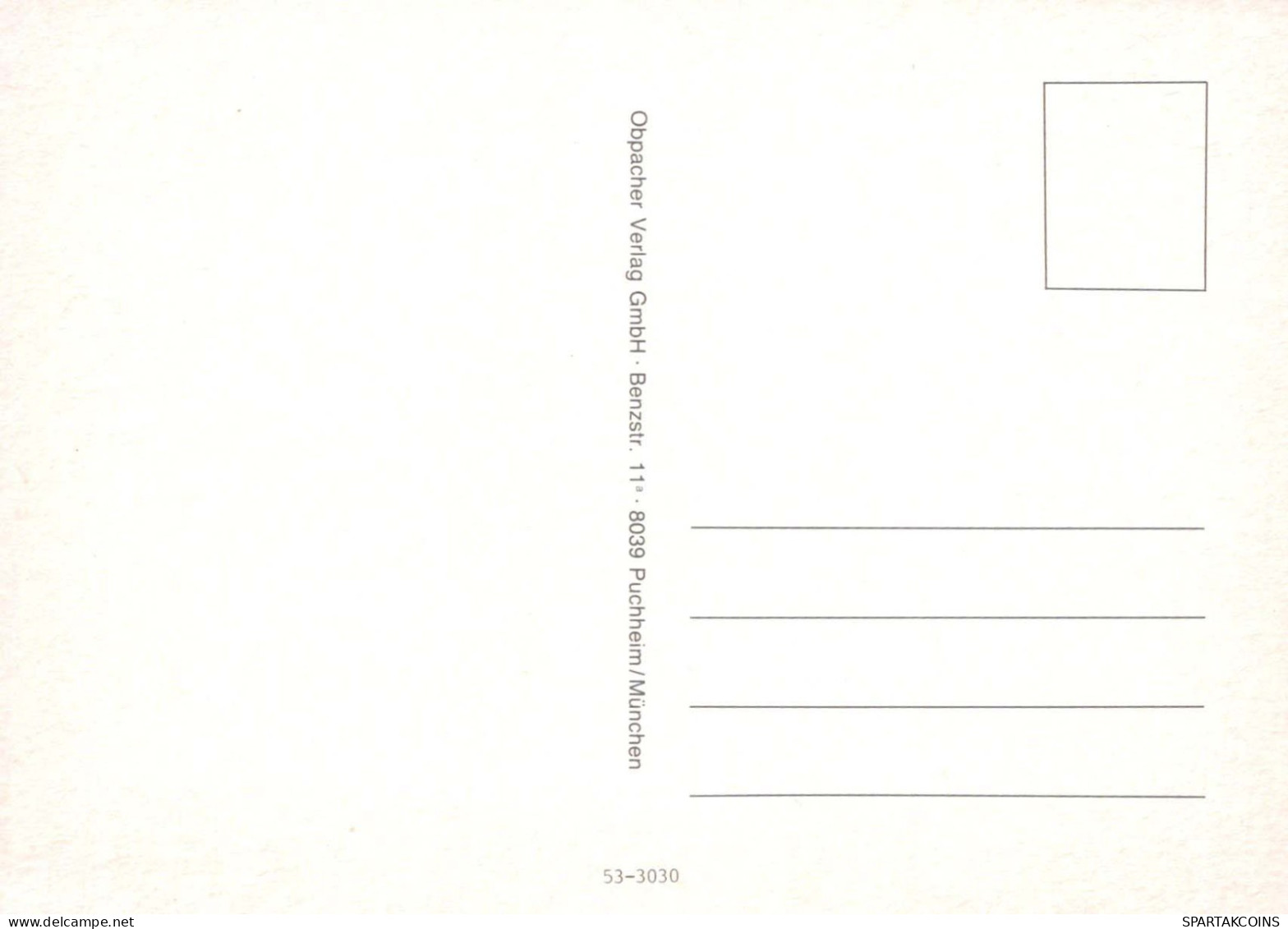FLORES Vintage Tarjeta Postal CPSM #PBZ535.ES - Fleurs