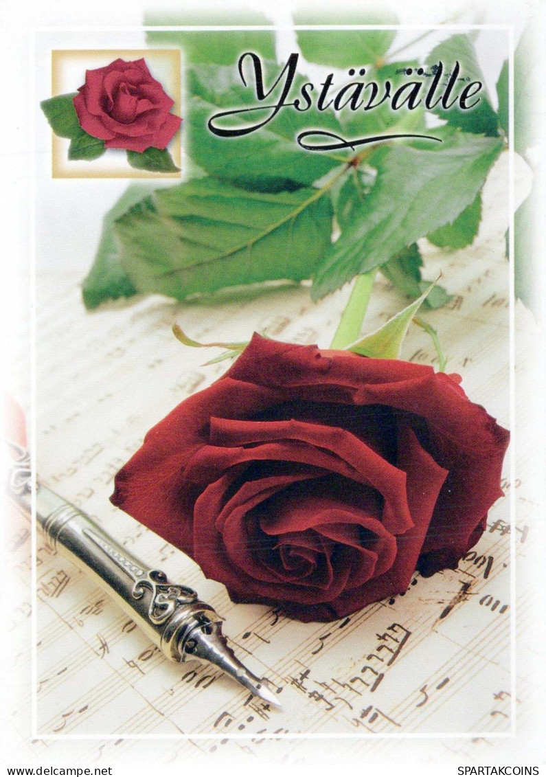 FLORES Vintage Tarjeta Postal CPSM #PBZ899.ES - Bloemen