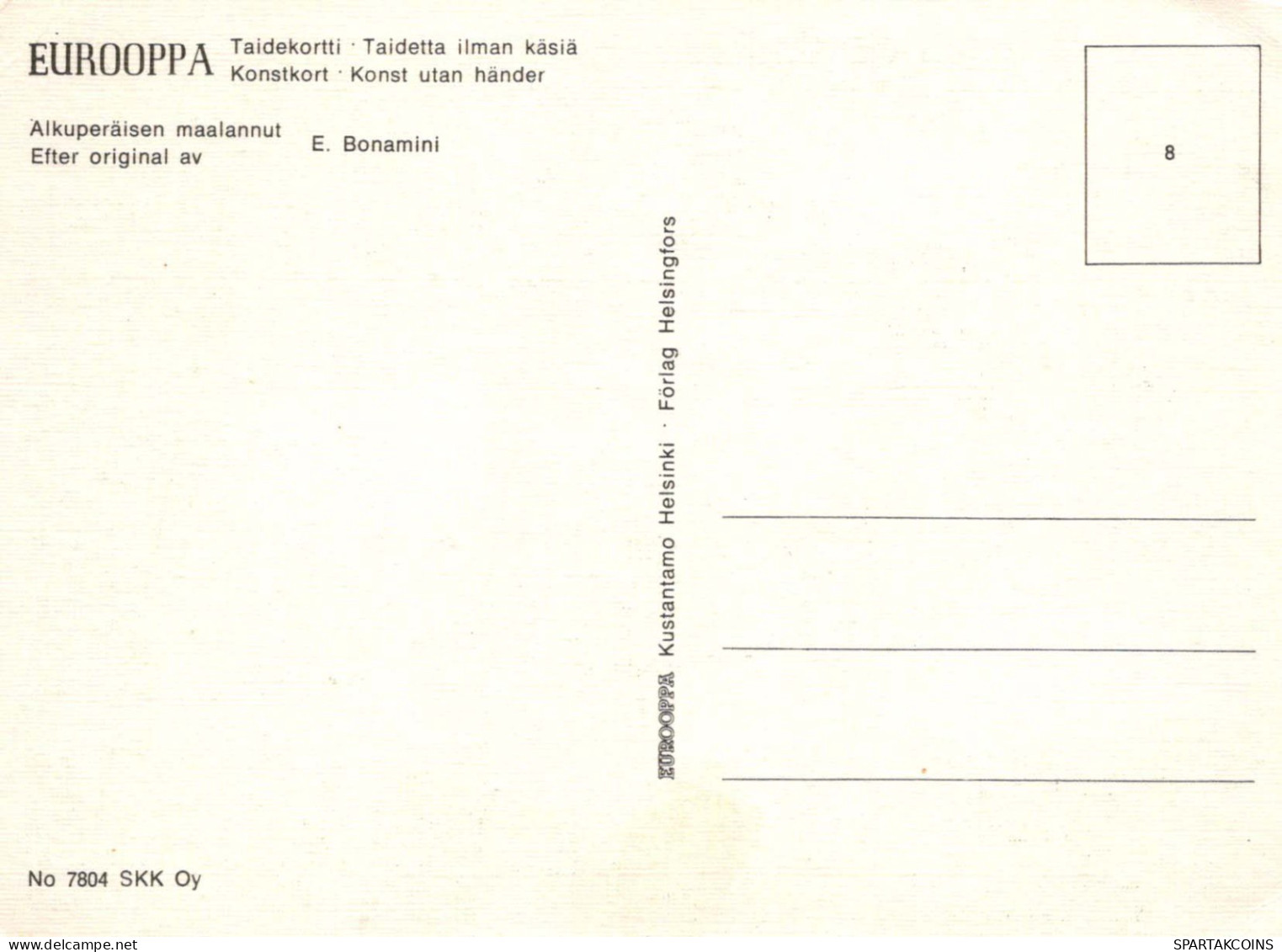 FLORES Vintage Tarjeta Postal CPSM #PBZ175.ES - Bloemen