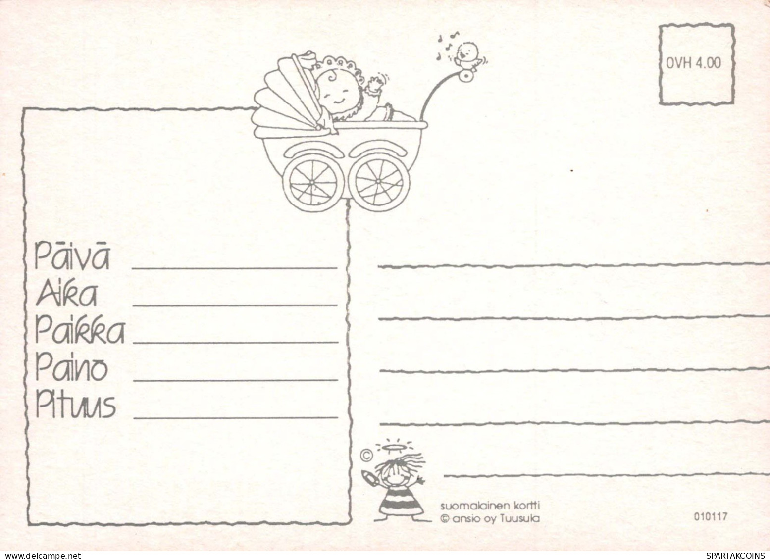 NIÑOS HUMOR Vintage Tarjeta Postal CPSM #PBV374.ES - Humorous Cards