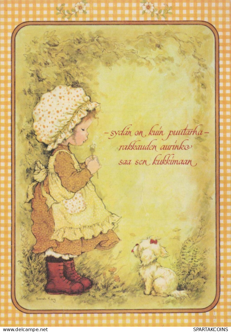 NIÑOS NIÑOS Escena S Paisajes Vintage Tarjeta Postal CPSM #PBT406.ES - Scene & Paesaggi