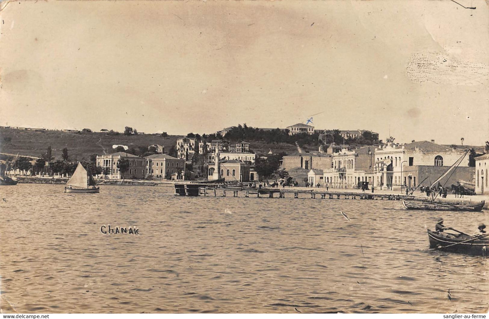 CPA / TURQUIE / CHANAK / CARTE PHOTO - Turchia