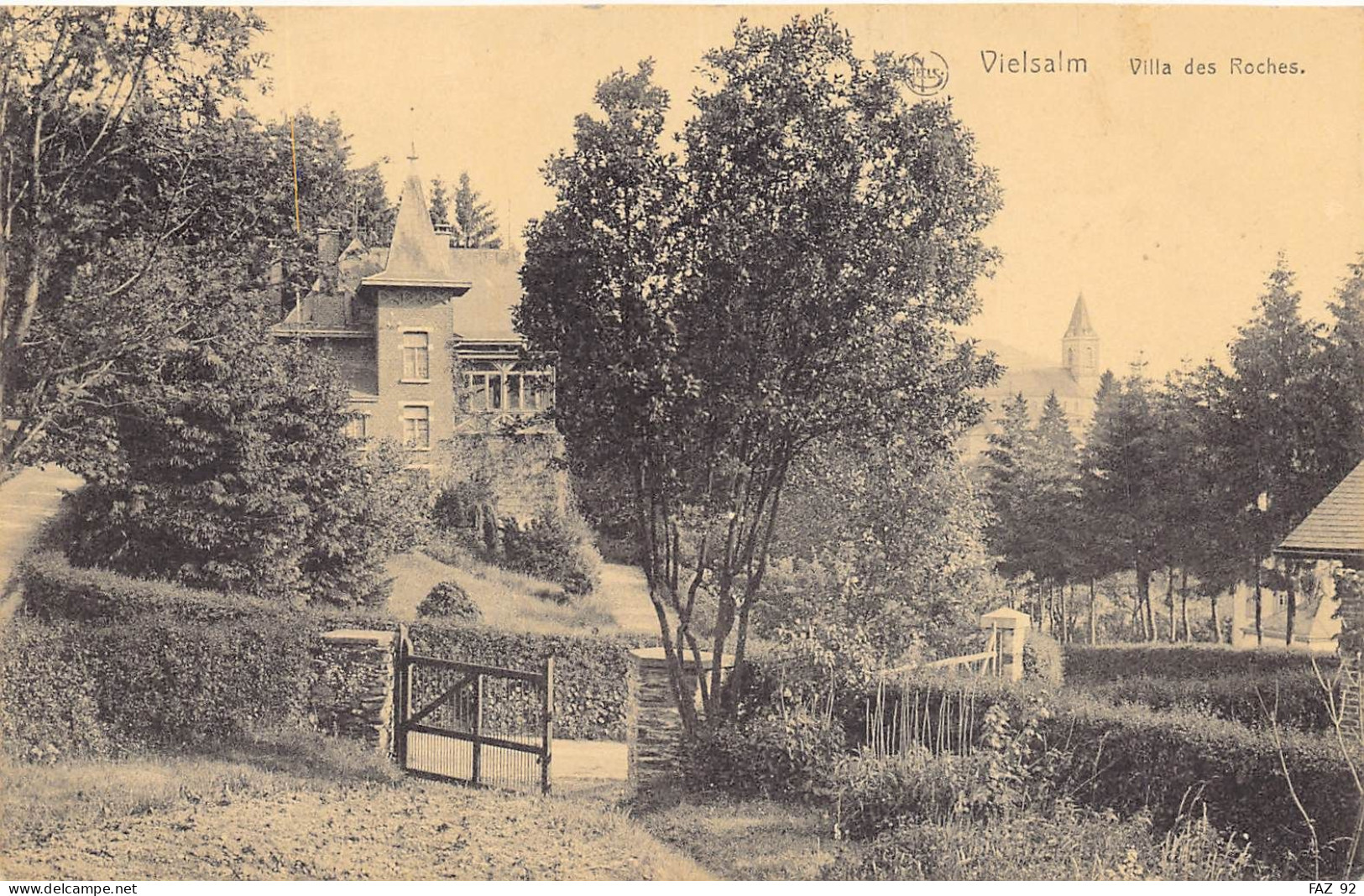 Vielsalm - Villa Des Roches - Vielsalm