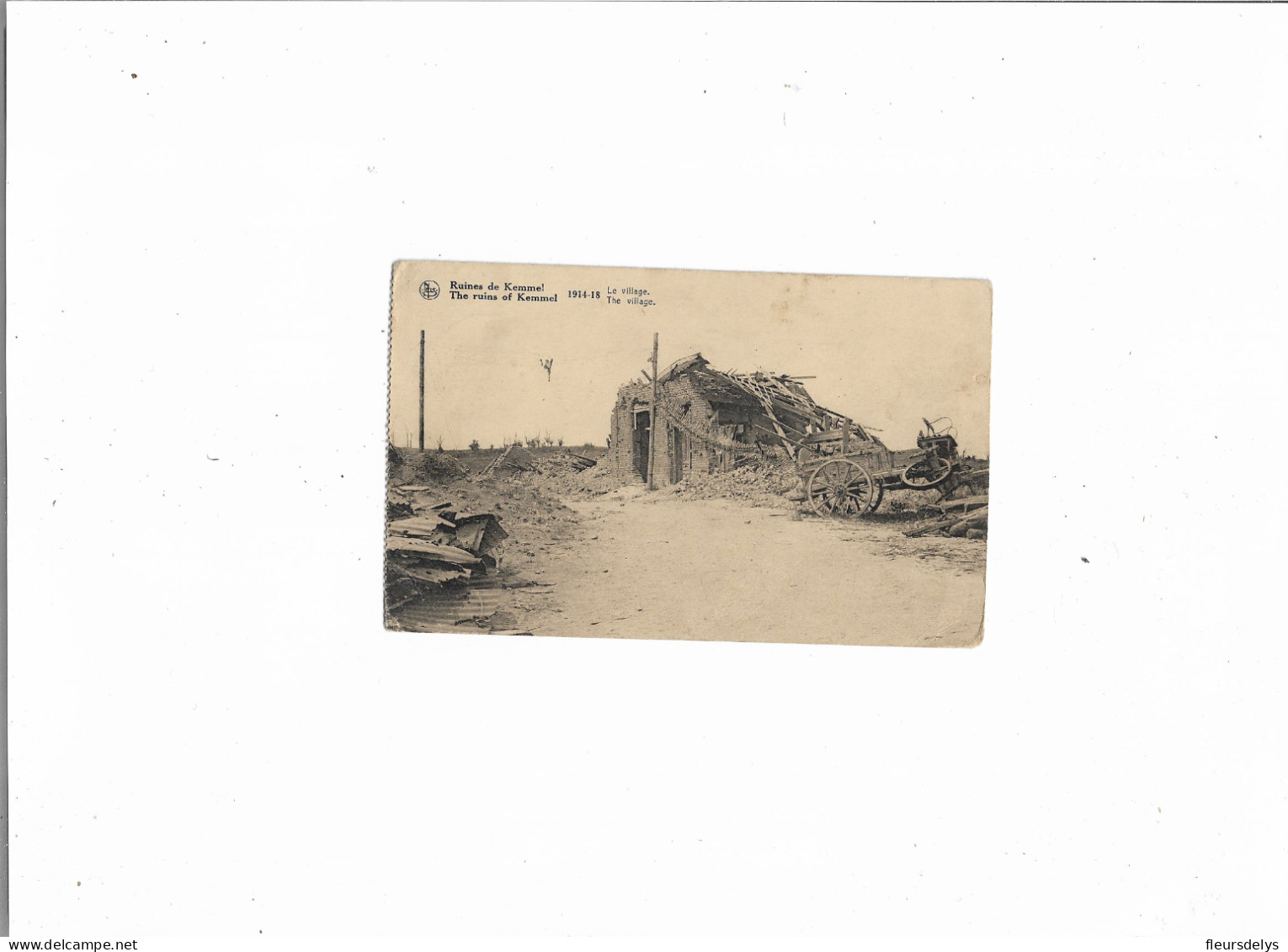 Carte Postale - Heuvelland