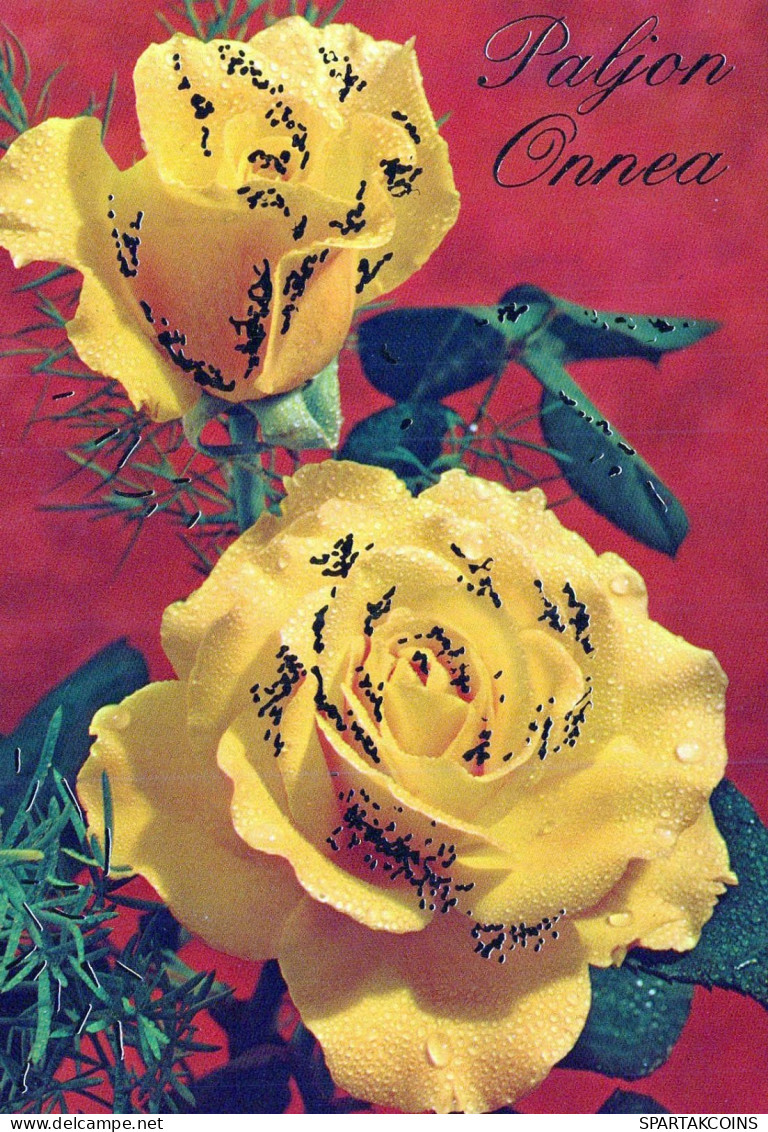 FLOWERS Vintage Ansichtskarte Postkarte CPSM #PAS190.DE - Fleurs