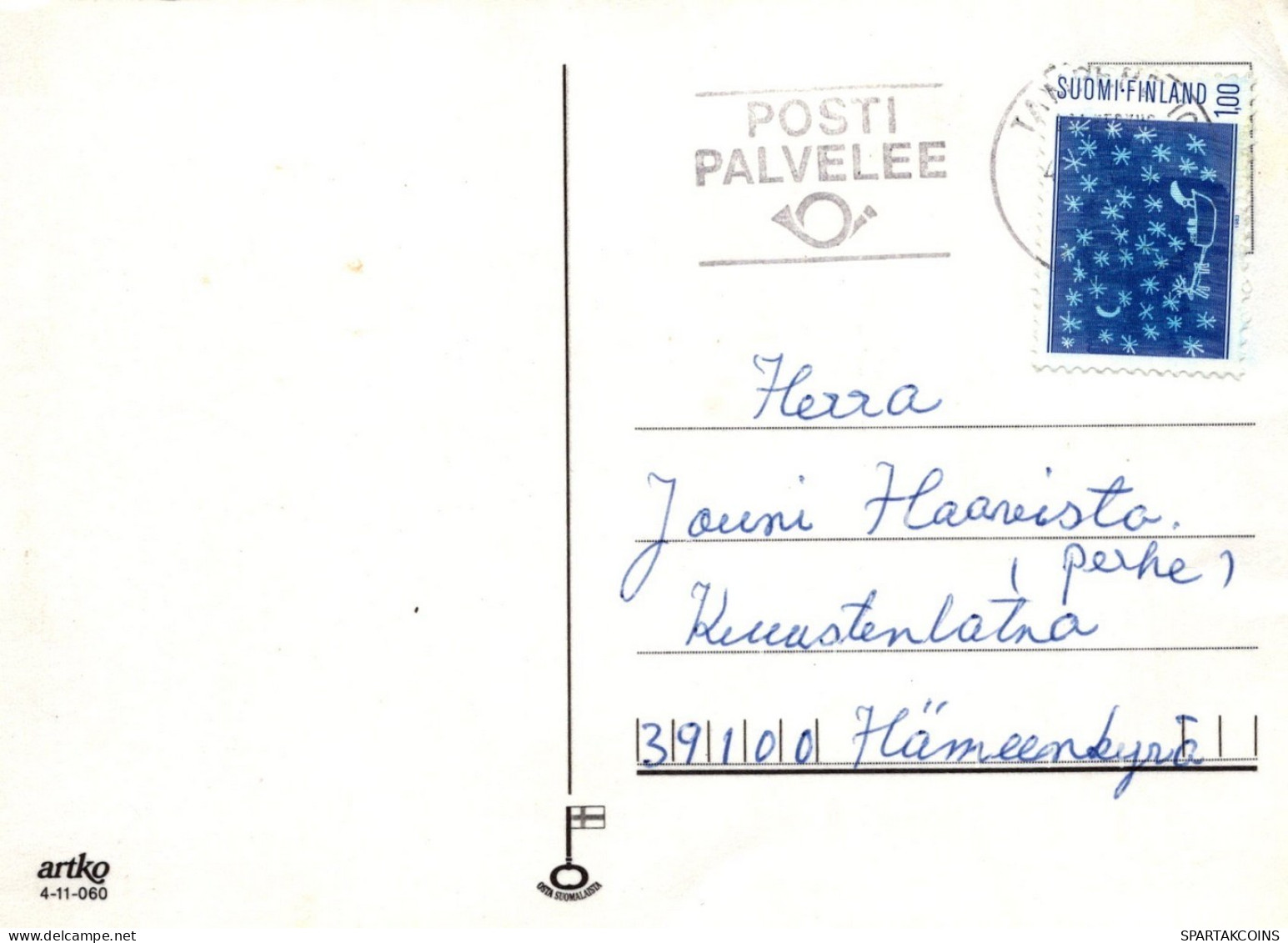 VOGEL Tier Vintage Ansichtskarte Postkarte CPSM #PAM839.DE - Uccelli