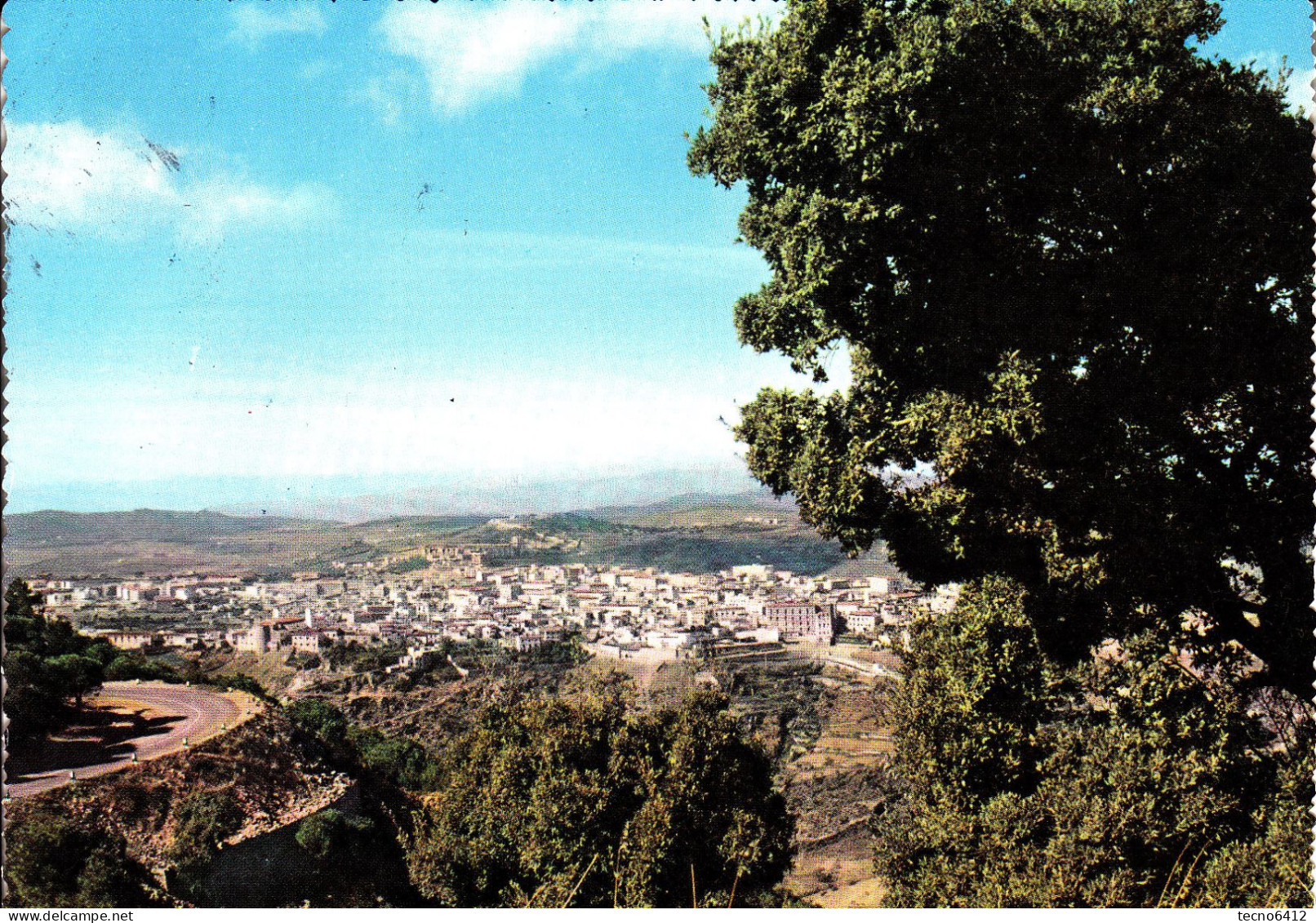 Nuoro - Panorama - Viaggiata - Nuoro