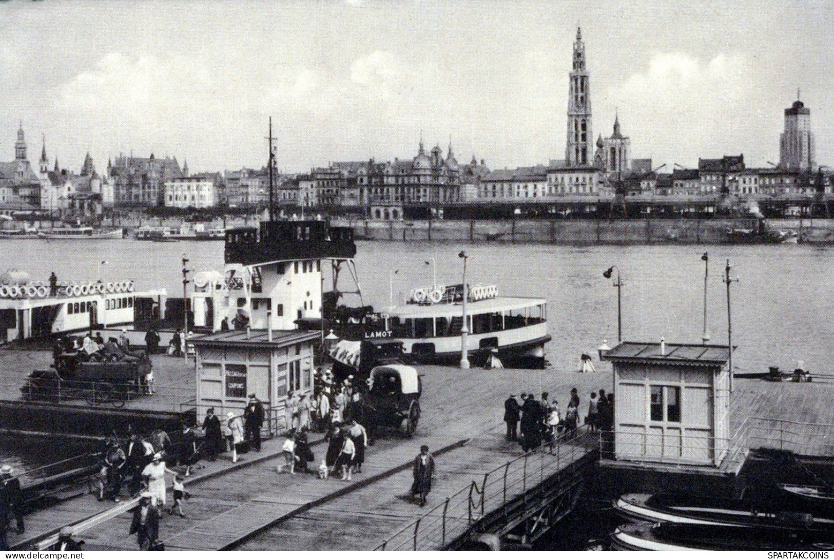 BELGIQUE ANVERS Carte Postale CPA Unposted #PAD312.FR - Antwerpen