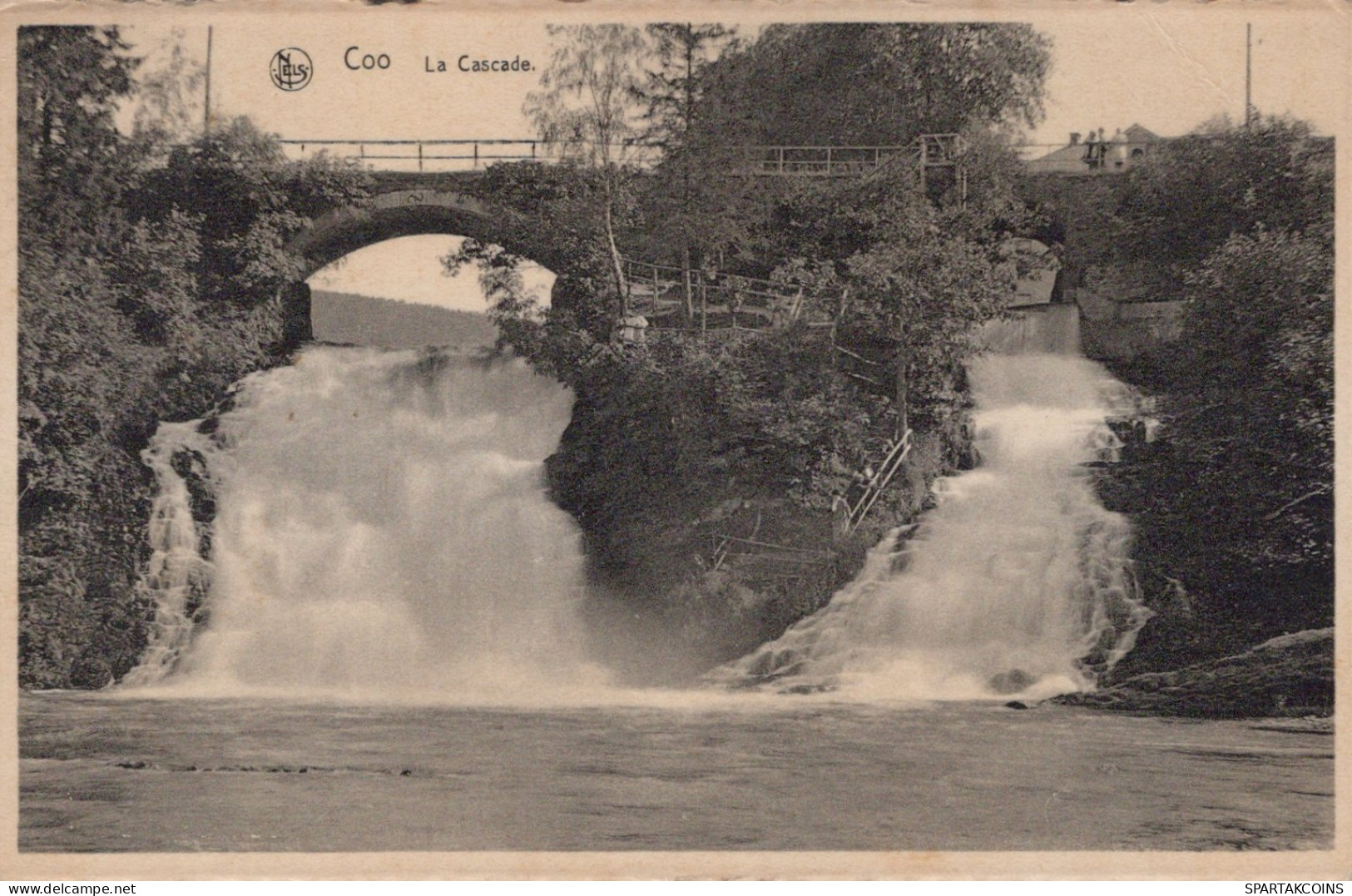 BELGIQUE CASCADE DE COO Province De Liège Carte Postale CPA #PAD120.FR - Stavelot