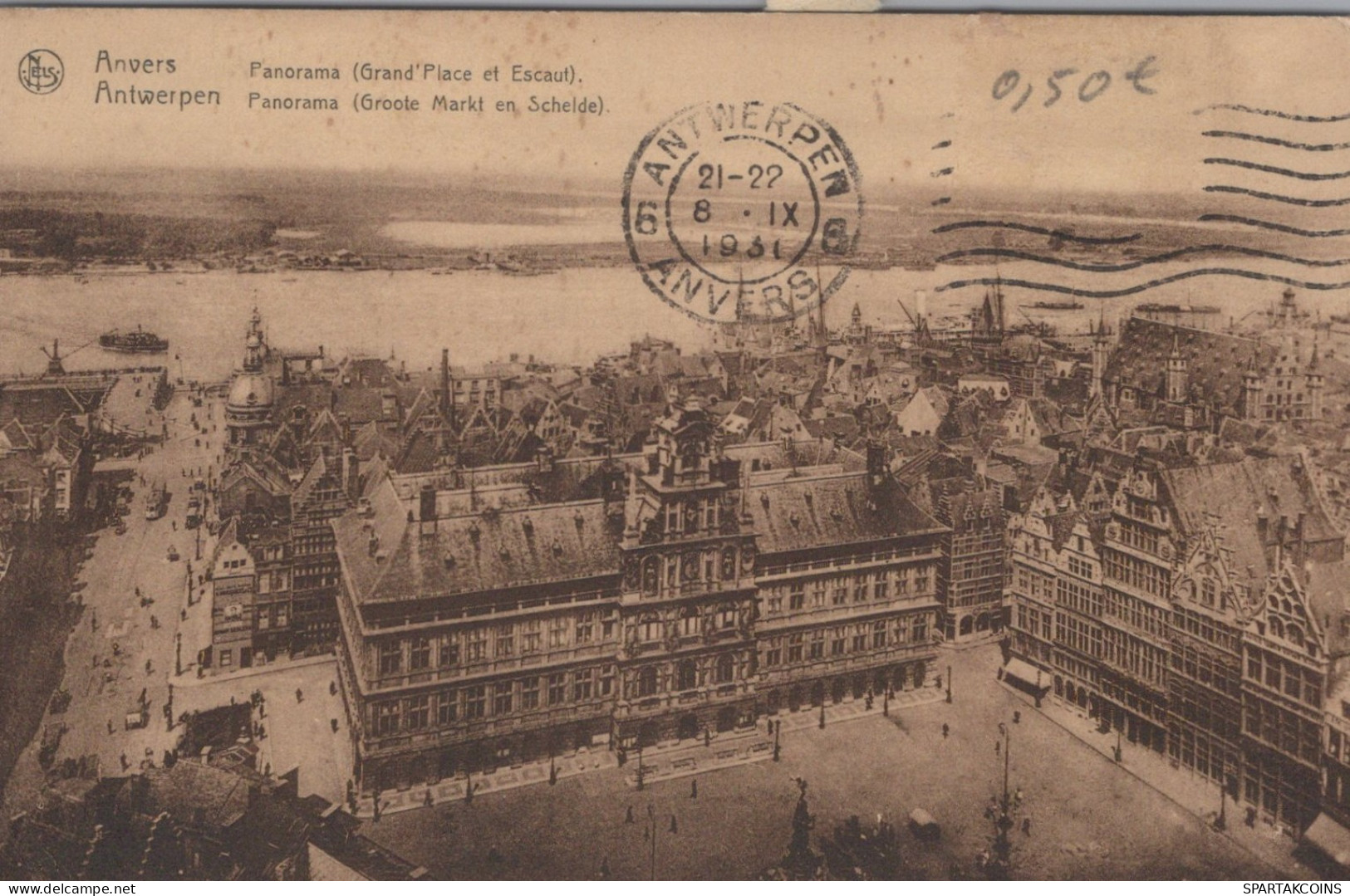 BELGIQUE ANVERS Carte Postale CPA #PAD443.FR - Antwerpen