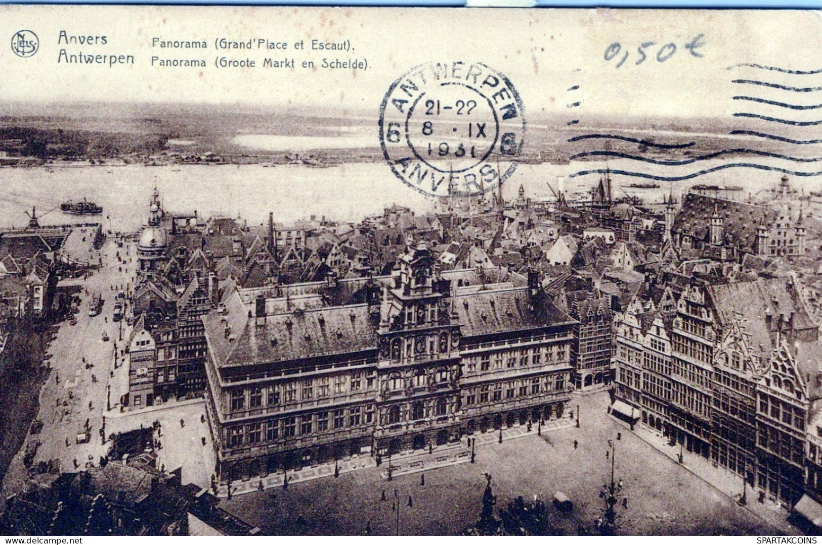 BELGIQUE ANVERS Carte Postale CPA #PAD443.FR - Antwerpen