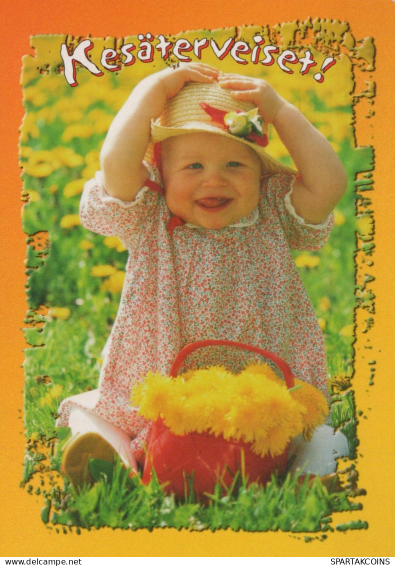 ENFANTS Portrait Vintage Carte Postale CPSM #PBU700.FR - Abbildungen