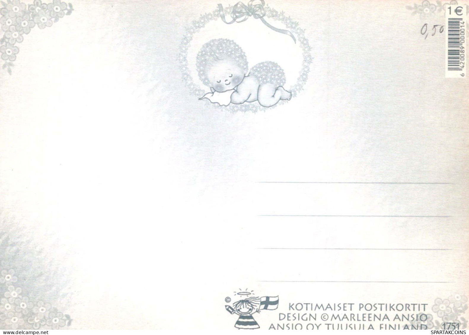 ENFANTS HUMOUR Vintage Carte Postale CPSM #PBV375.FR - Cartes Humoristiques