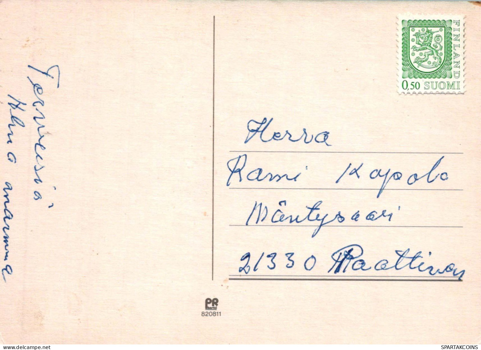 JOYEUX ANNIVERSAIRE 3 Ans ÉCUREUIL Animaux Vintage Carte Postale CPSM #PBS692.FR - Anniversaire