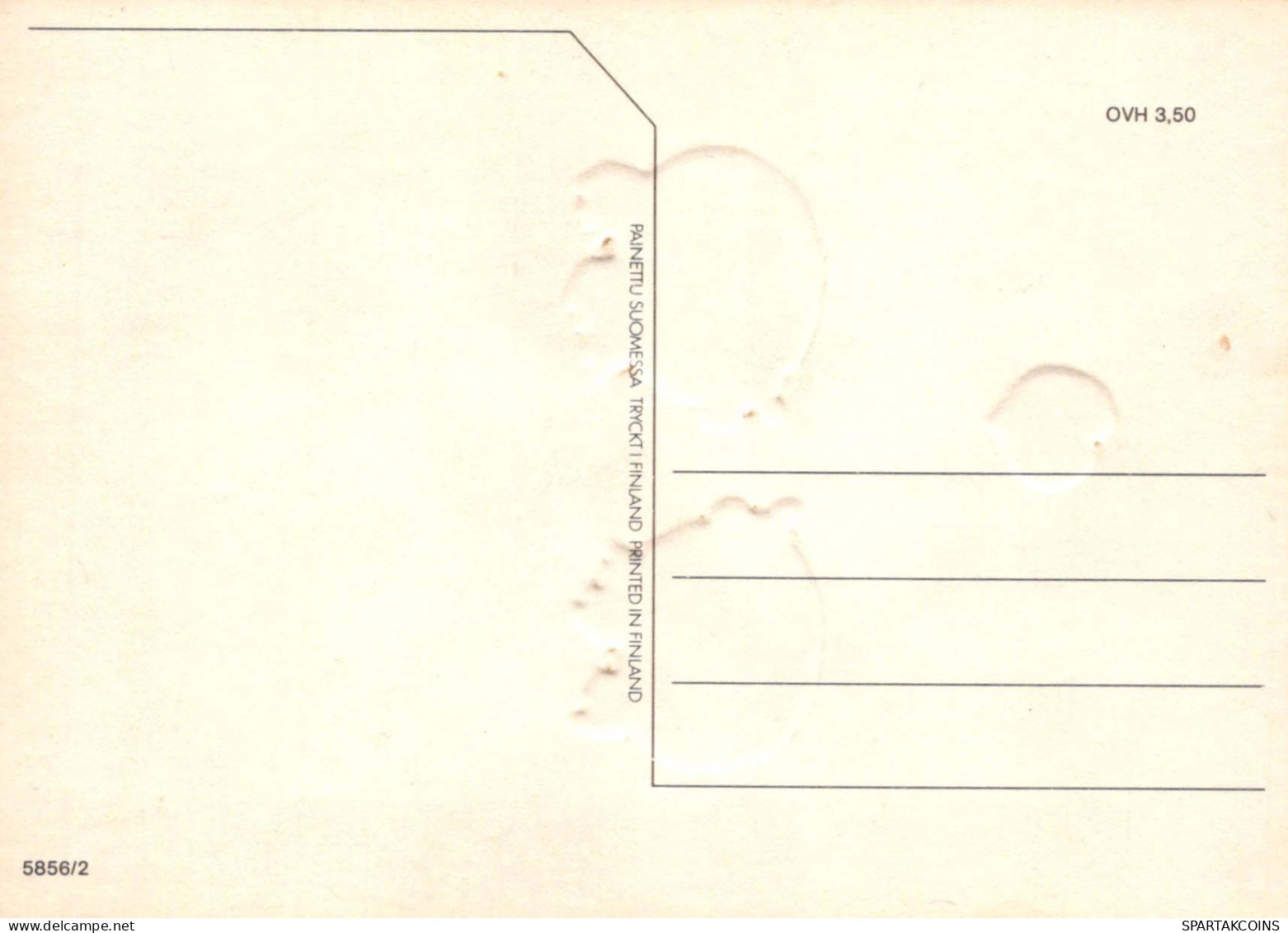 PORCS Animaux Vintage Carte Postale CPSM #PBR779.FR - Cochons