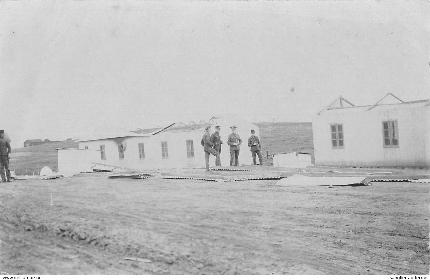 CPA / TURQUIE / MASHLAK / CARTE PHOTO / CAMP - Turkije