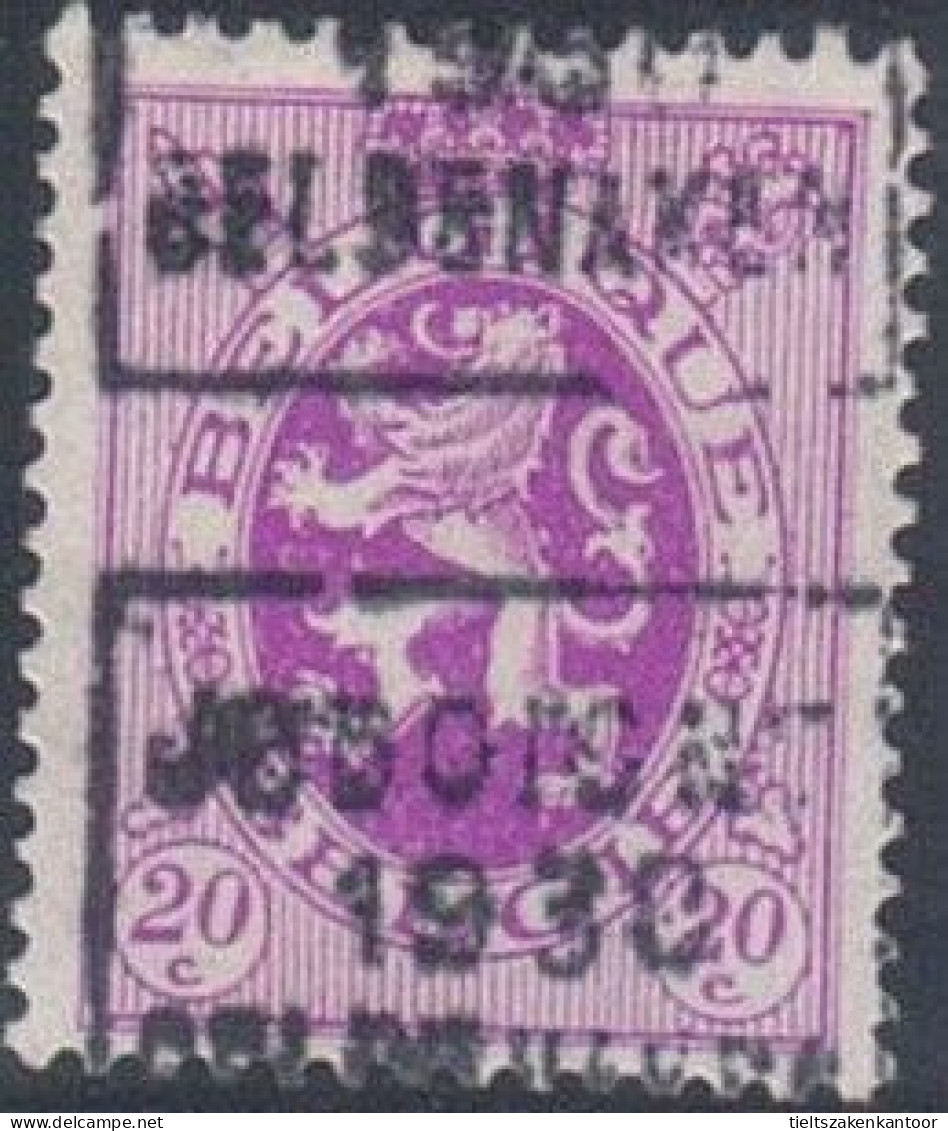 OCVB  5888 C JODOIGNE 1930 GELDENAKEN - Rolstempels 1930-..