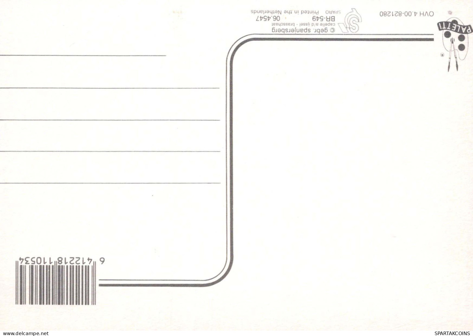 FIORI Vintage Cartolina CPSM #PAR650.IT - Fleurs