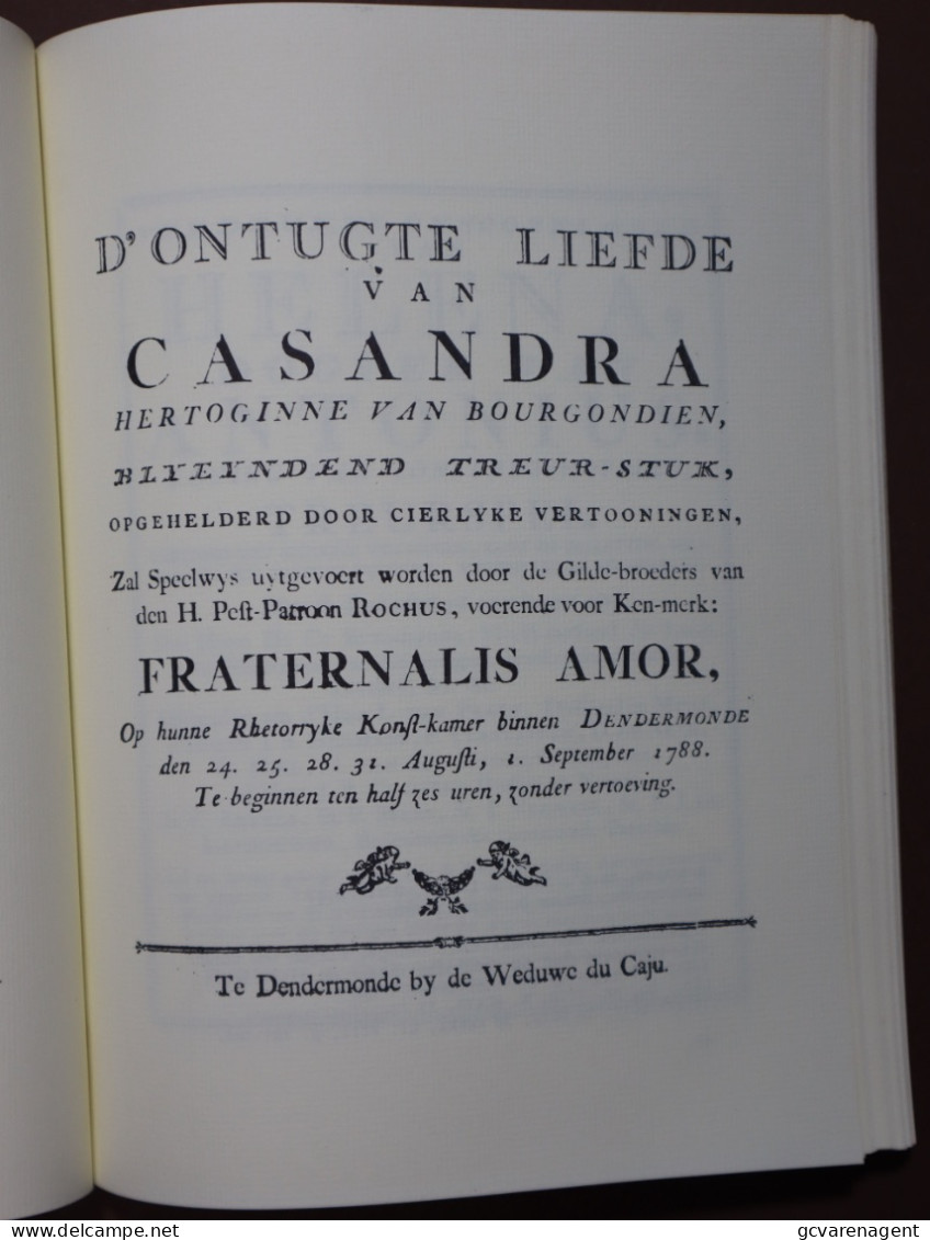 HONDERD DENDERMONDSE GELEGENHEIDSDRUKKEN ( 1584 - 1900 )  DOOR G.BEIRENS ZIE BESCHRIJF EN AFBEELDINGEN - Altri & Non Classificati