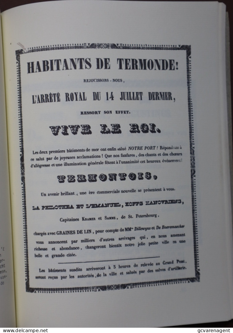 HONDERD DENDERMONDSE GELEGENHEIDSDRUKKEN ( 1584 - 1900 )  DOOR G.BEIRENS ZIE BESCHRIJF EN AFBEELDINGEN