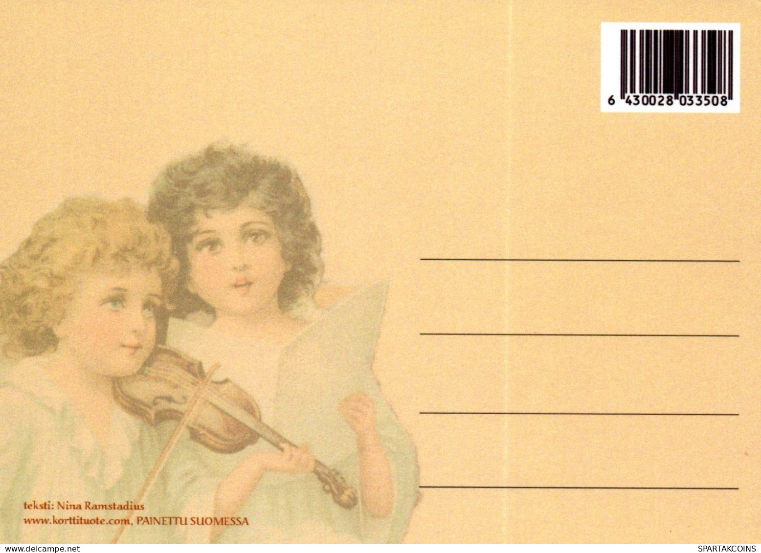 ANGELO Buon Anno Natale Vintage Cartolina CPSM #PAJ048.IT - Angels