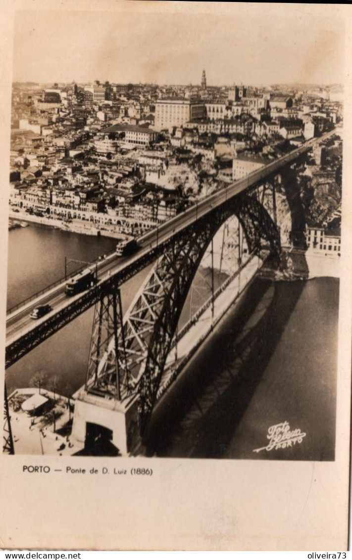 PORTO - Ponte De D. Luiz (1886) - PORTUGAL - Porto