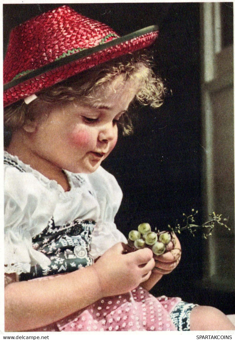 KINDER KINDER Szene S Landschafts Vintage Ansichtskarte Postkarte CPSM #PBU202.DE - Scene & Paesaggi