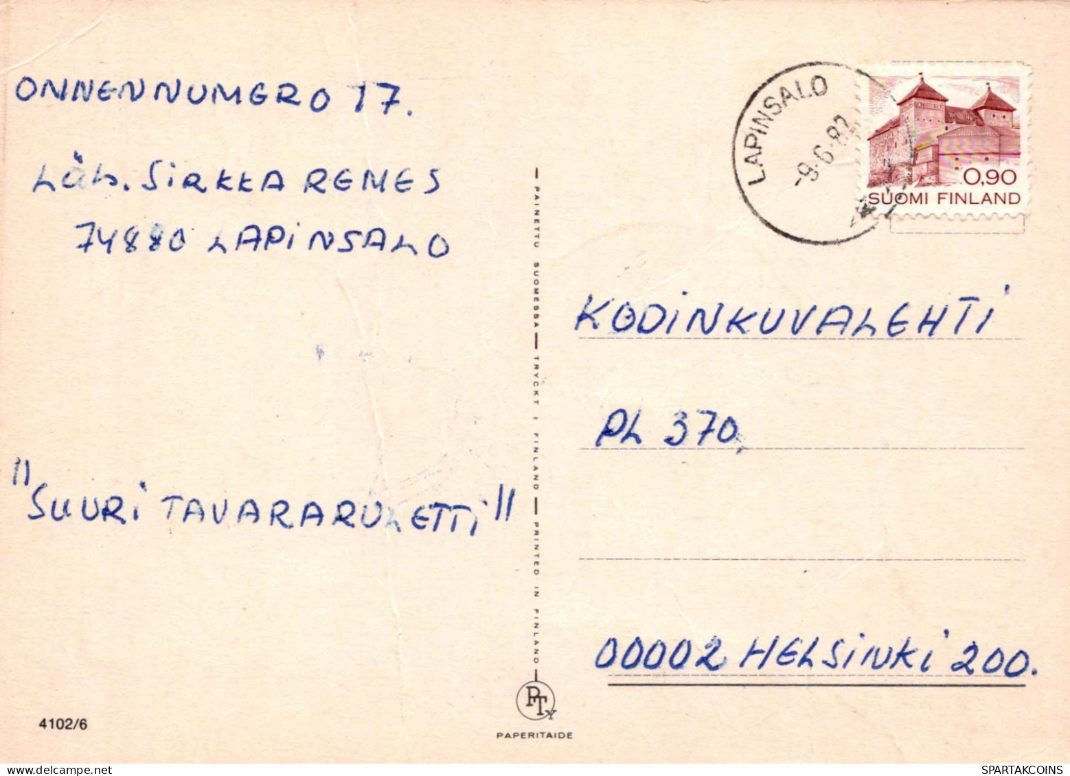 KINDER KINDER Szene S Landschafts Vintage Postal CPSM #PBT408.DE - Scènes & Paysages