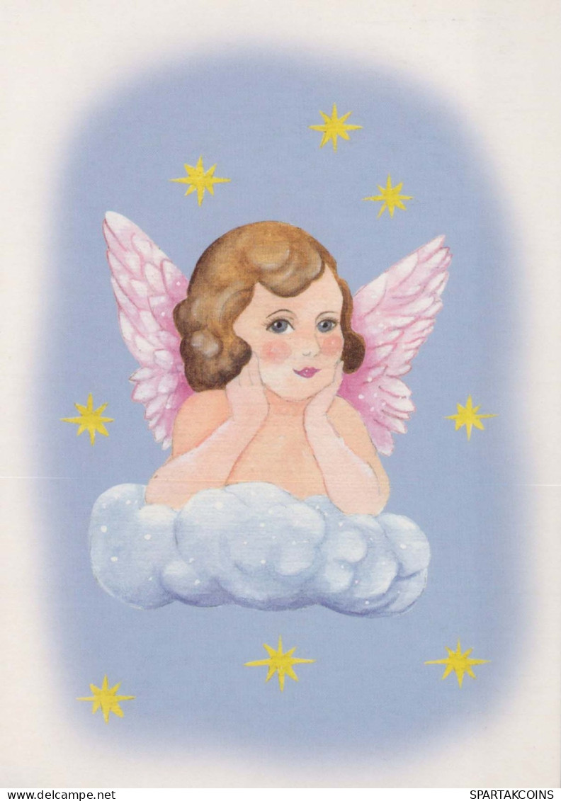 ENGEL Weihnachten Vintage Ansichtskarte Postkarte CPSM #PBP452.DE - Anges