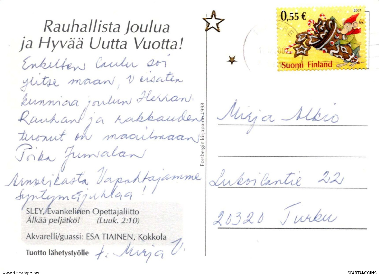 Jungfrau Maria Madonna Jesuskind Religion Vintage Ansichtskarte Postkarte CPSM #PBQ034.DE - Jungfräuliche Marie Und Madona