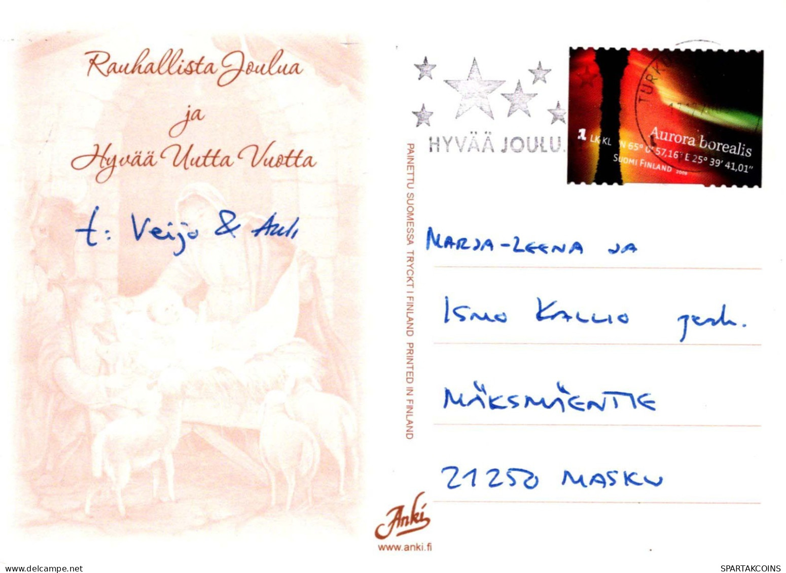 KINDER Szene Landschaft Jesuskind Vintage Ansichtskarte Postkarte CPSM #PBB611.DE - Scènes & Paysages