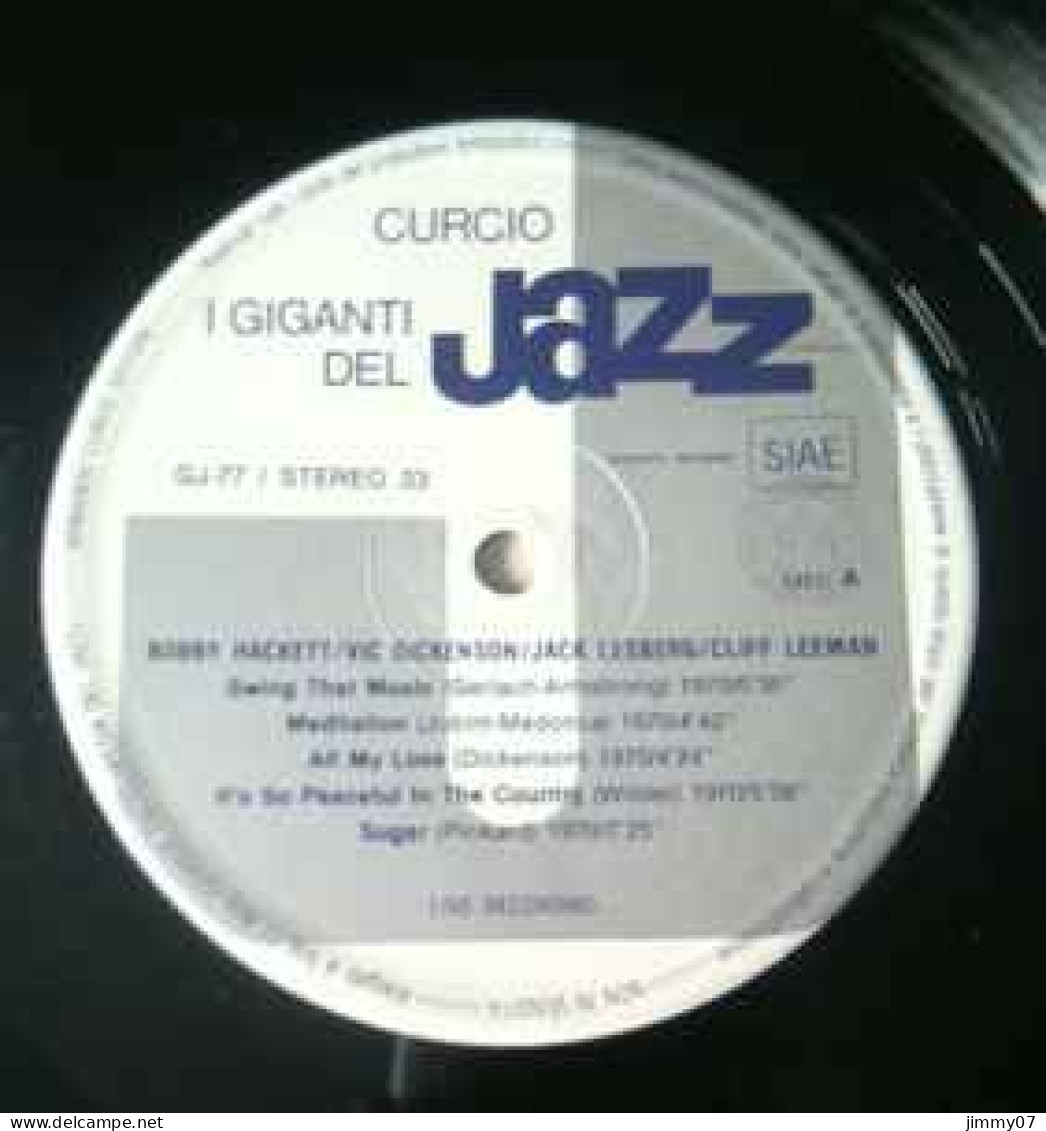 Bobby Hackett, Vic Dickenson, Jack Lesberg, Cliff Leeman - I Giganti Del Jazz Vol. 77 (LP) - Jazz