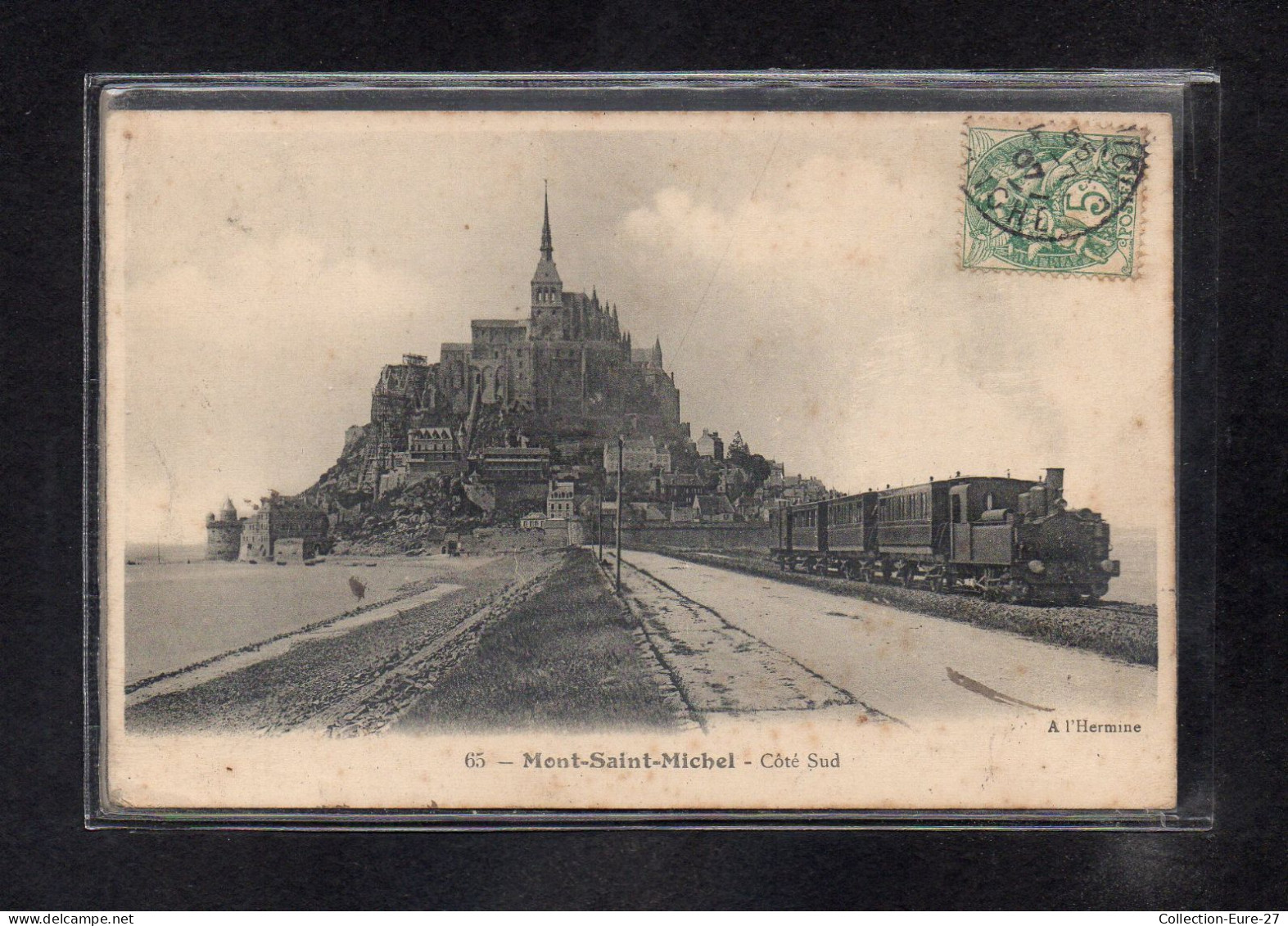 (23/04/24) 50-CPA LE MONT SAINT MICHEL - Le Mont Saint Michel