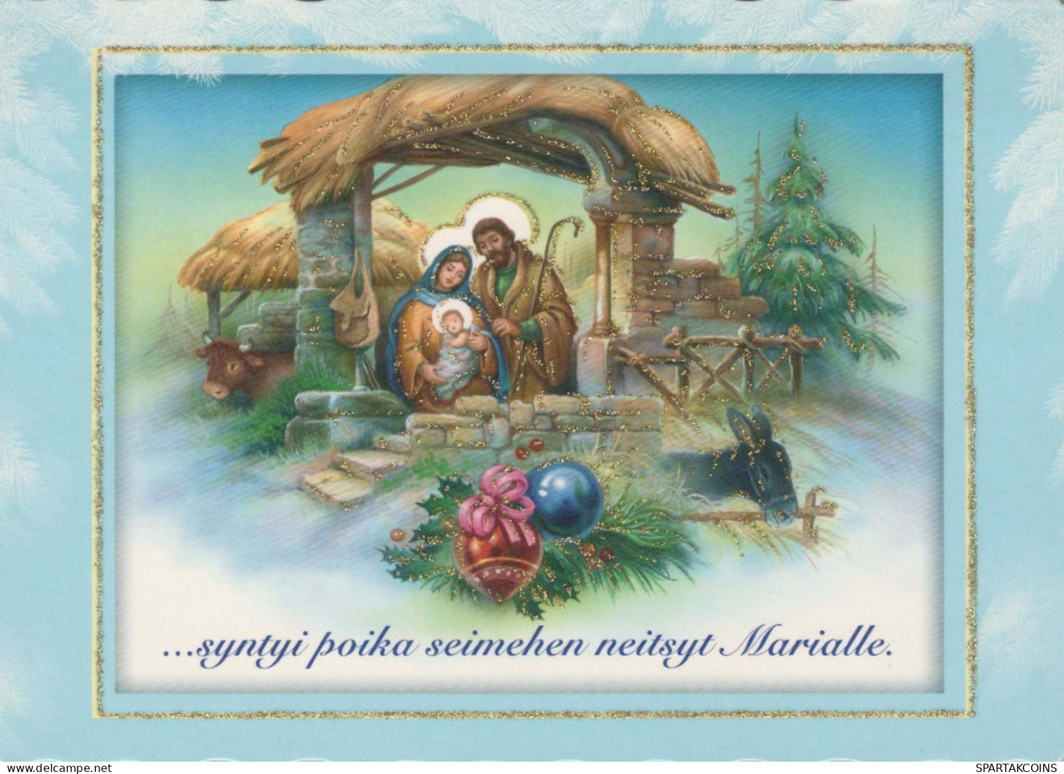 Vergine Maria Madonna Gesù Bambino Natale Religione #PBB678.IT - Jungfräuliche Marie Und Madona