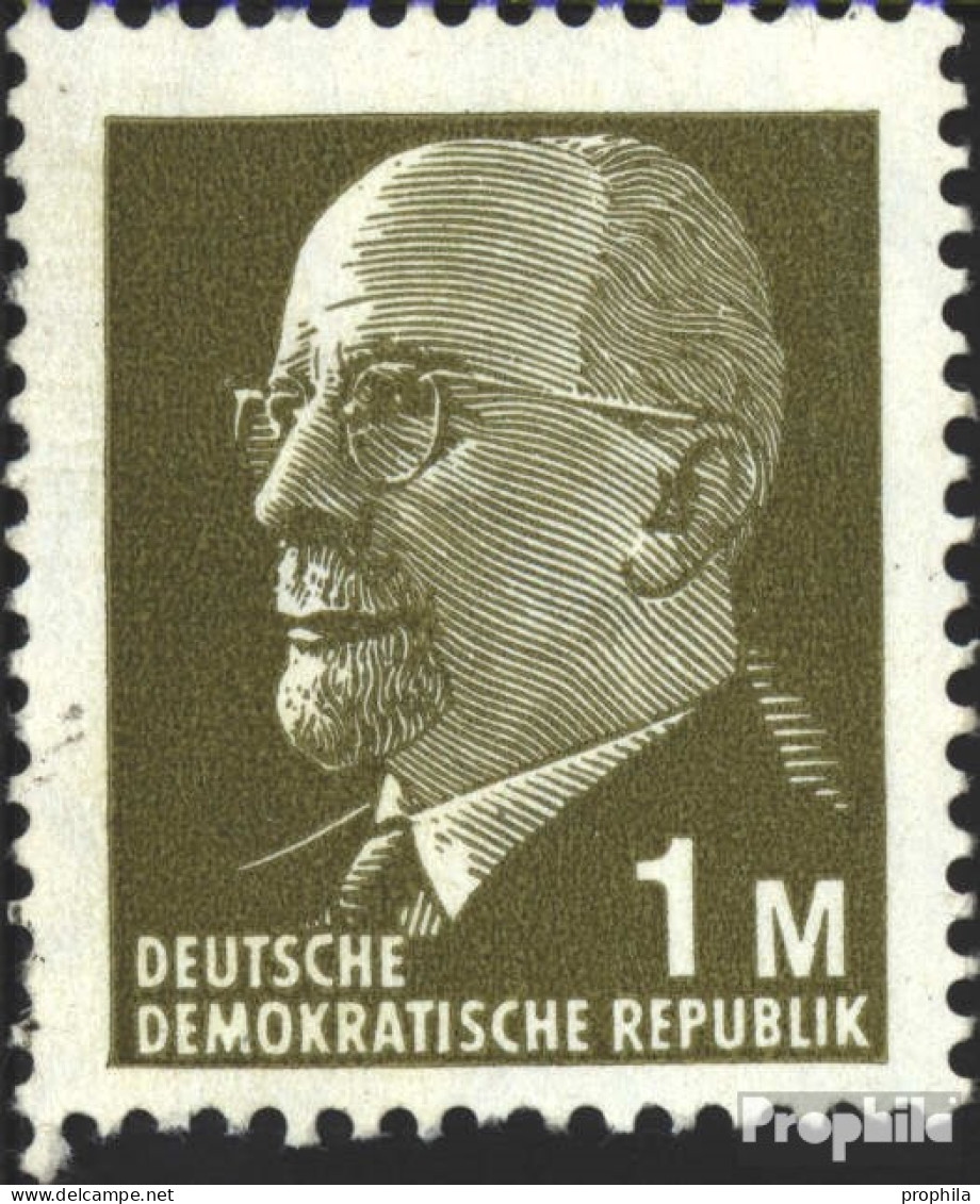 DDR 1540 (kompl.Ausg.) Postfrisch 1970 Staatsratsvorsitzender Ulbricht - Ungebraucht