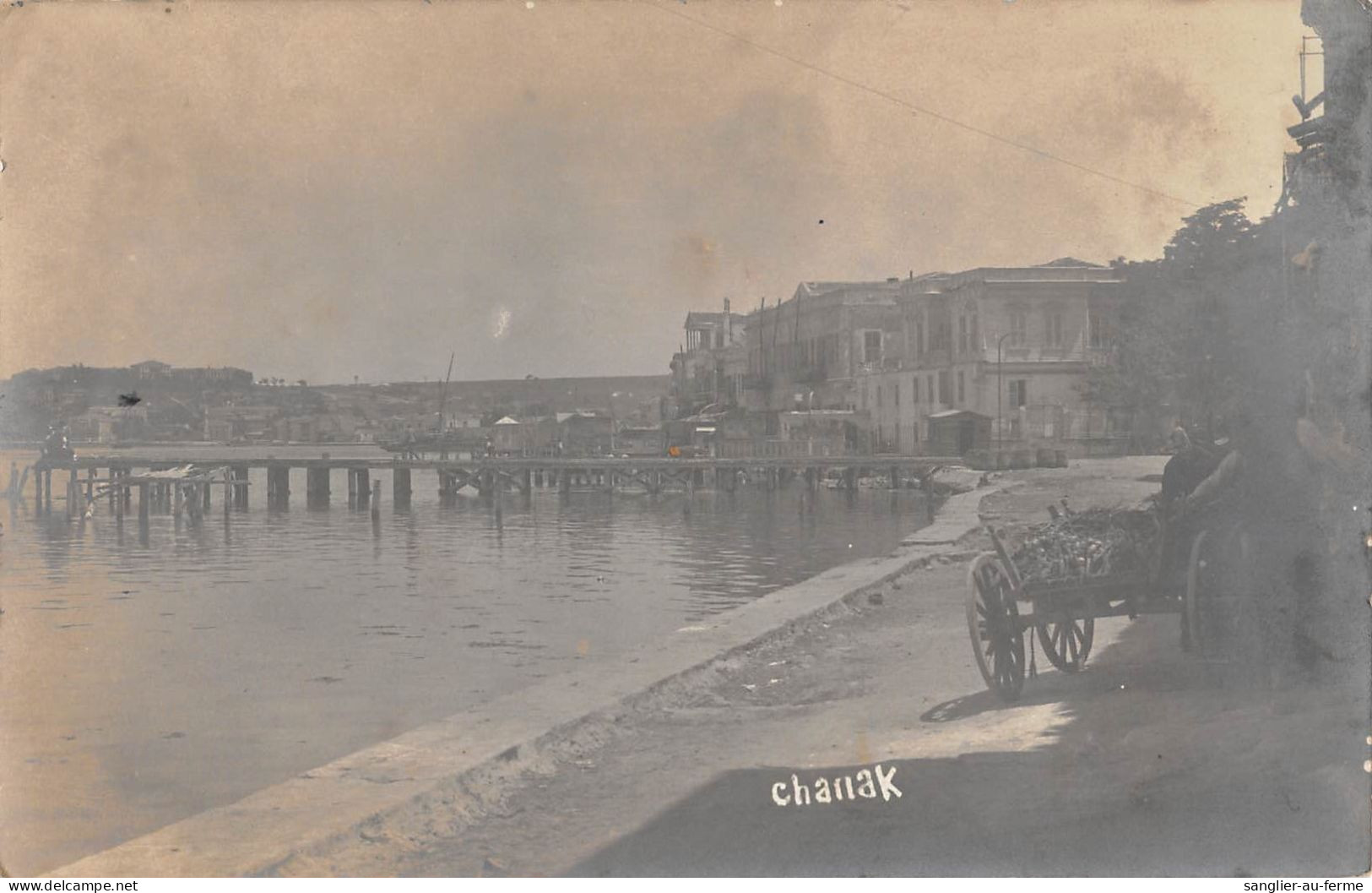 CPA / TURQUIE / CHANAK / CARTE PHOTO - Turchia