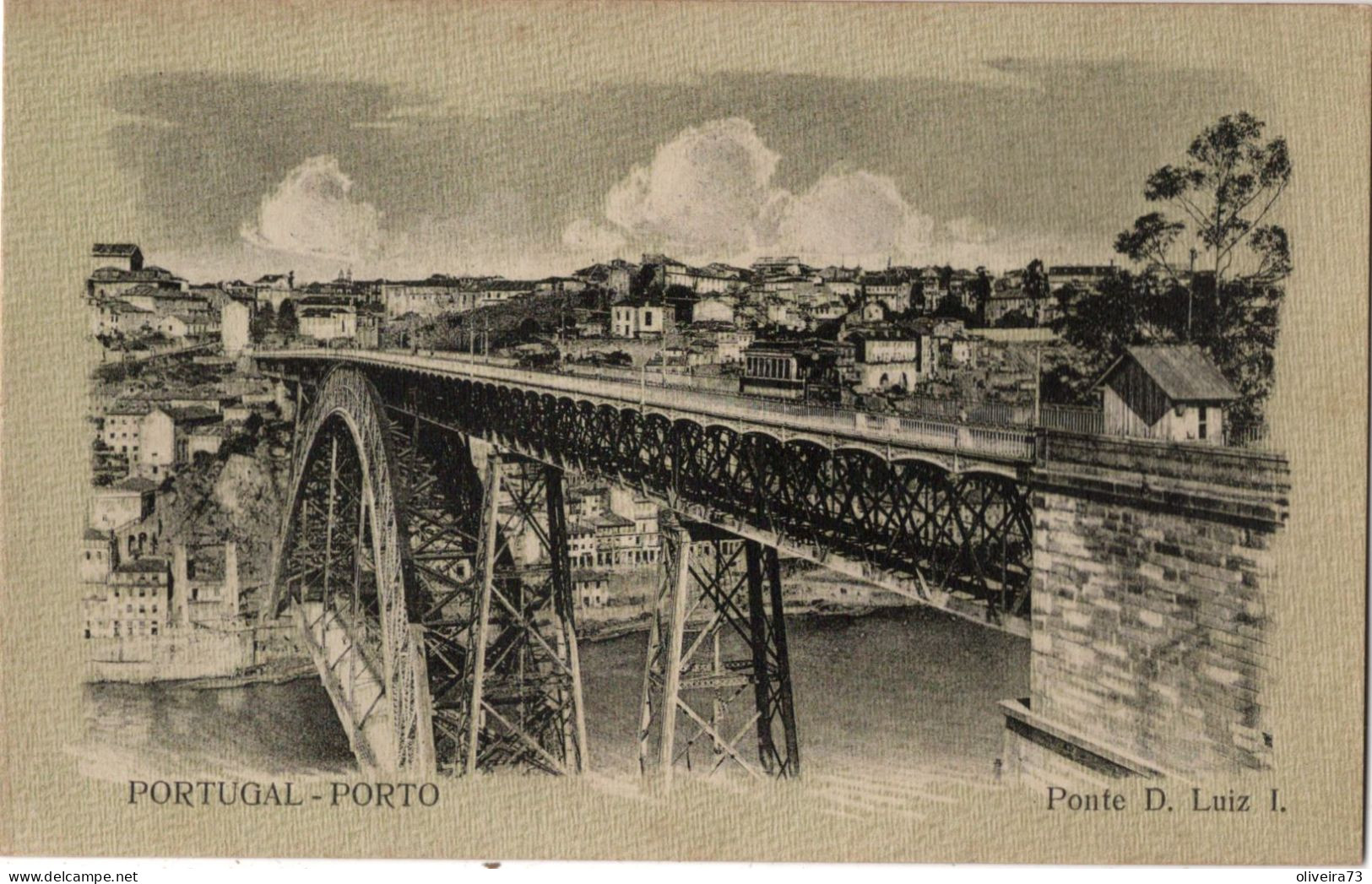 PORTO - Ponte De D. Luiz I - PORTUGAL - Porto