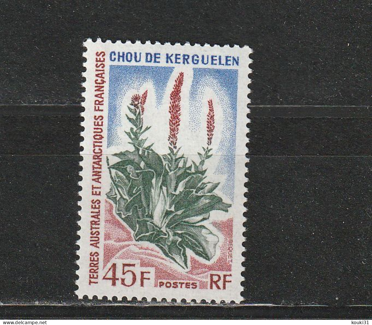 TAAF YT 48 ** : Chou De Kerguelen - 1973 - Neufs